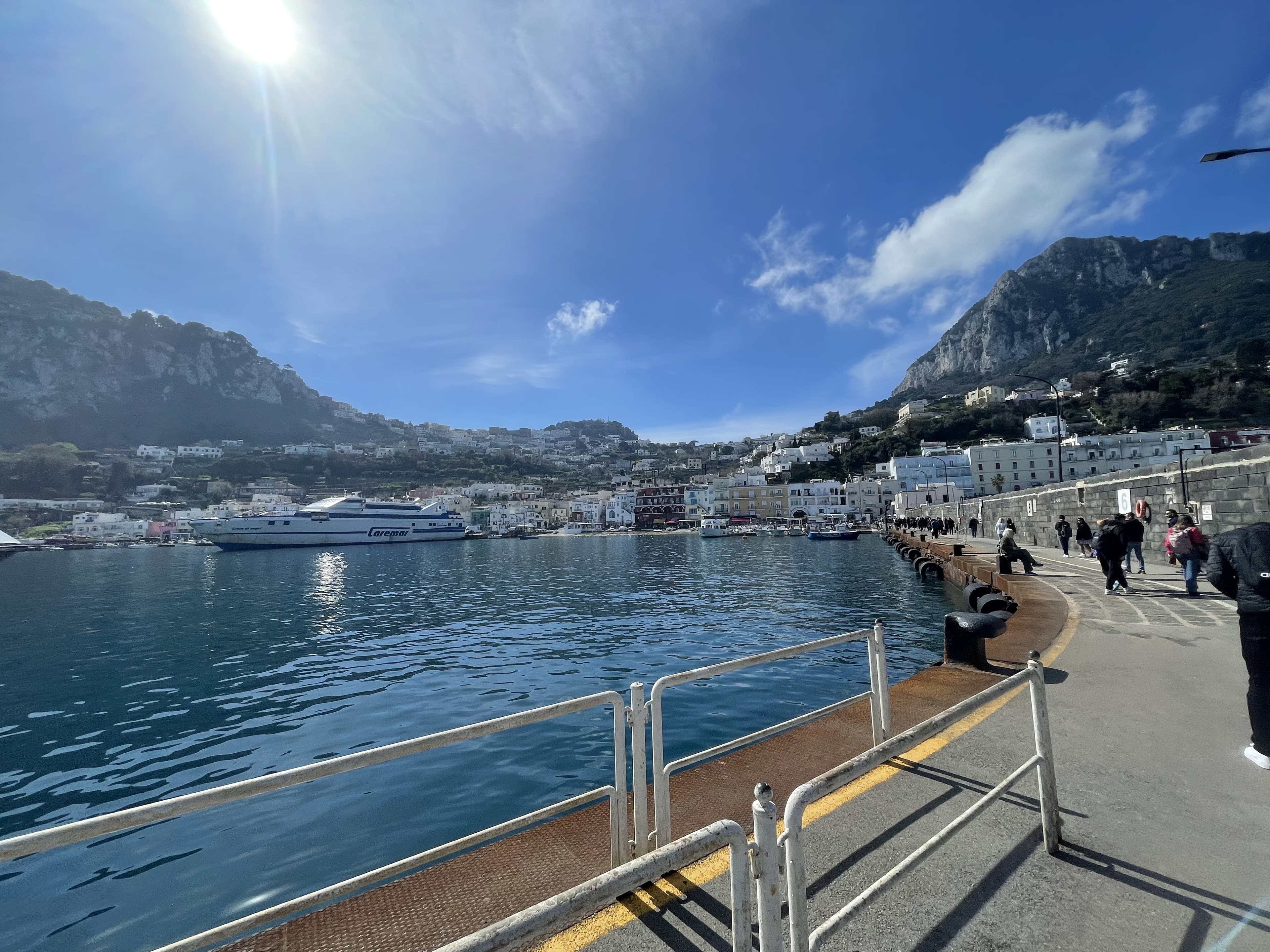 Sights from Central to Southern Italy