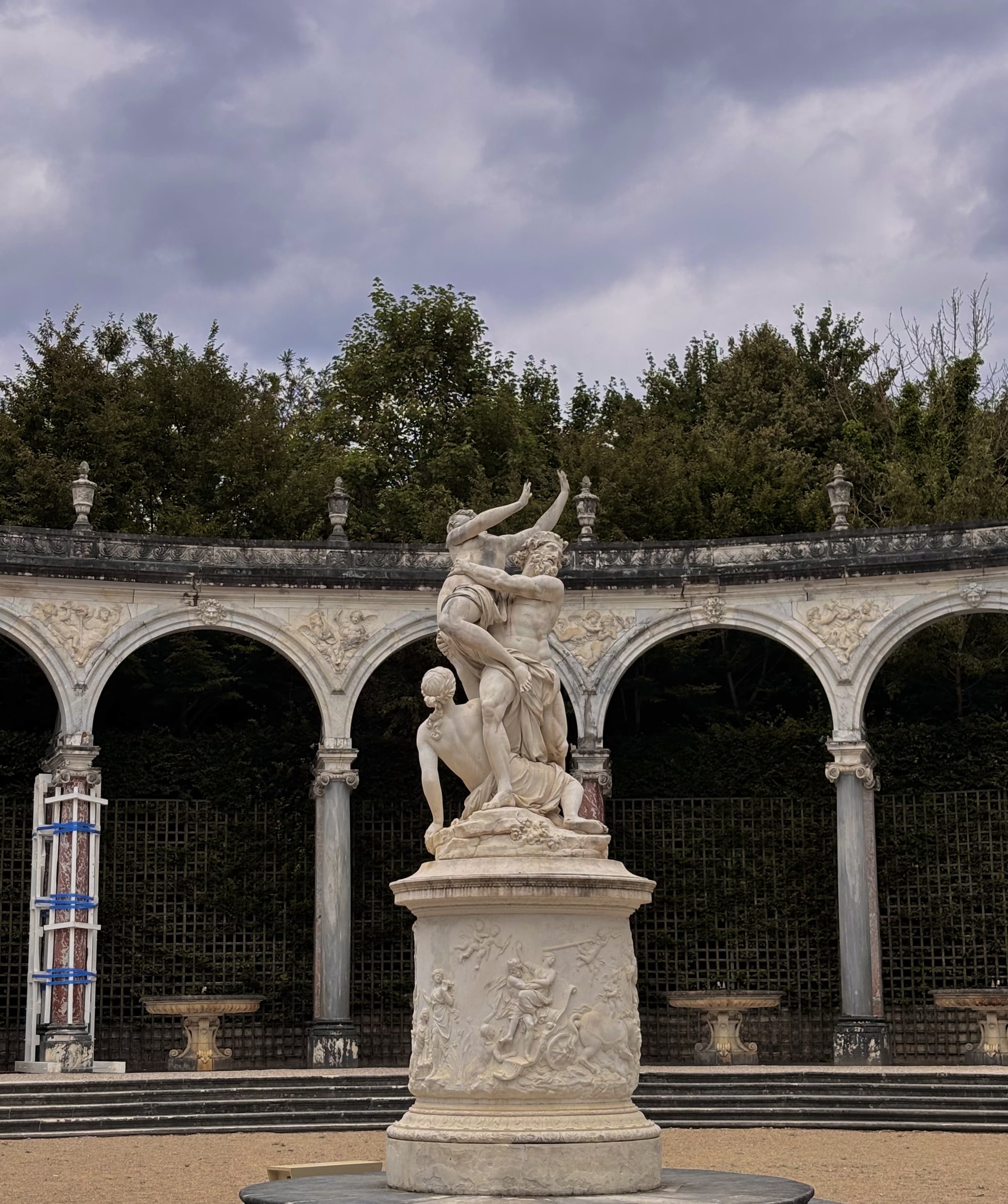 A Brief Chaos in Europe